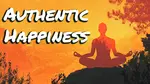 Image of meditating for Authentic Happiness page