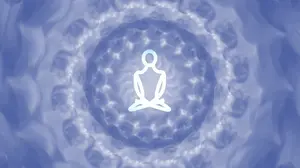 Mandala for how to deal with negative thoughts page on InnerPeaceNow.com