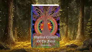 Image for Mythical Creatures Of The Forest book cover by Adam Oakley