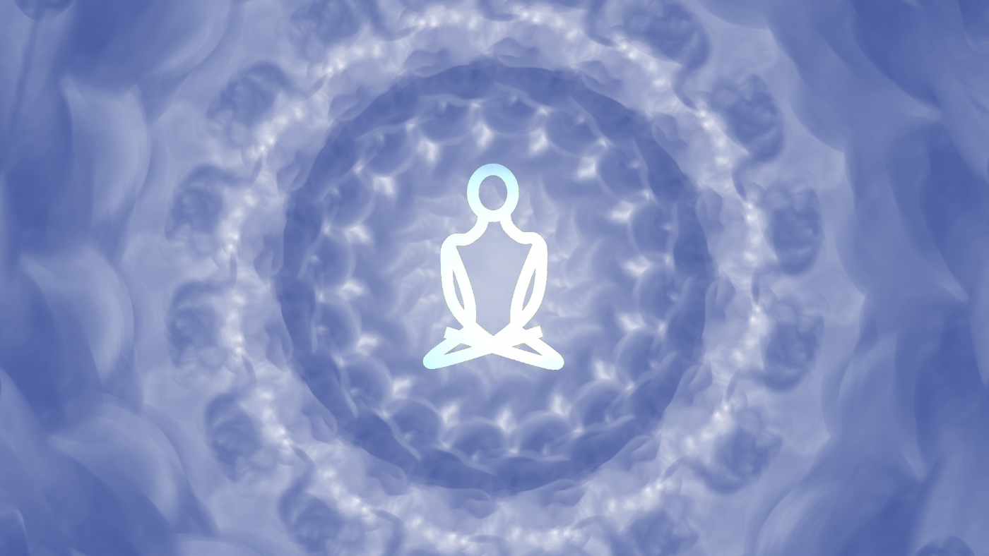 Mandala for how to deal with negative thoughts page on InnerPeaceNow.com