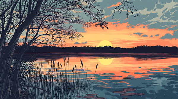Image of sunset for long-term solution for anxiety page. Image of sunset for long-term solution for anxiety page.