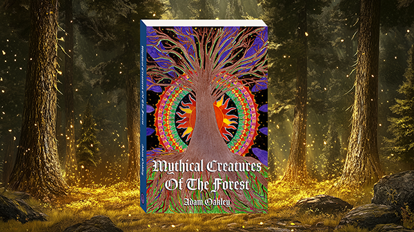 Image for Mythical Creatures Of The Forest book cover by Adam Oakley Image for Mythical Creatures Of The Forest book cover by Adam Oakley