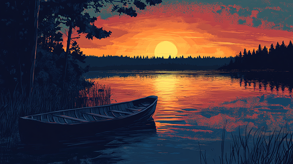 Sunset over lake image for "How To Deal With The Pain Body At Work" page on InnerPeaceNow.com Sunset over lake image for "How To Deal With The Pain Body At Work" page on InnerPeaceNow.com