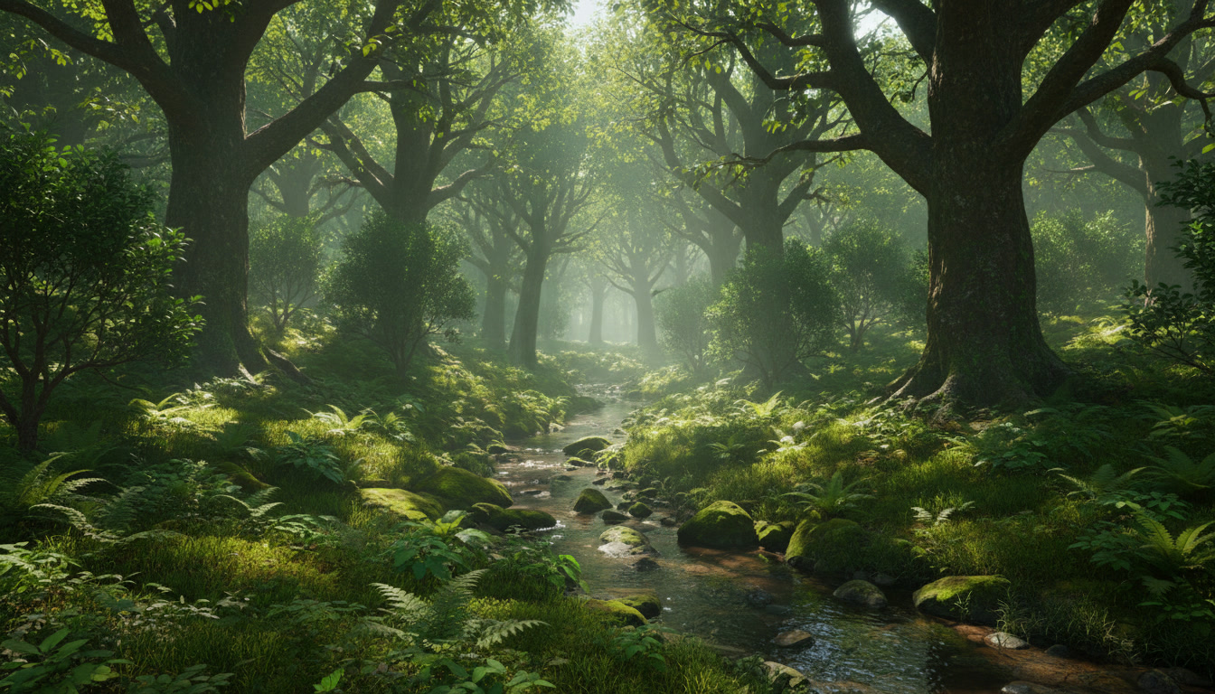 Image of forest for "What Is Compassion" on InnerPeaceNow.com